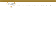 Tablet Screenshot of el-sueno.net